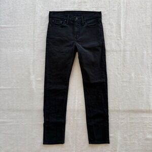 Levi's 510 Black Skinny Jeans Size W29 L30
